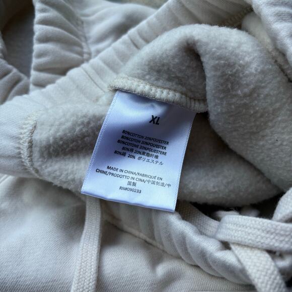 Fear Of God Essentials Cream Baggy Sweatpants - Picture 3 of 6